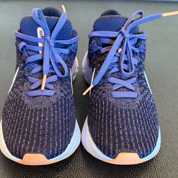 Nike Women's React Infinity Run Flyknit 3 - Cave Purple Orange size 8 NWOT - Picture 4 of 12